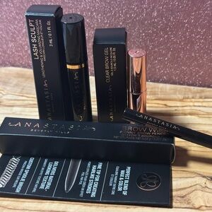 Anastasia Beverly Hills Brow and Lash Set - Black and Gold